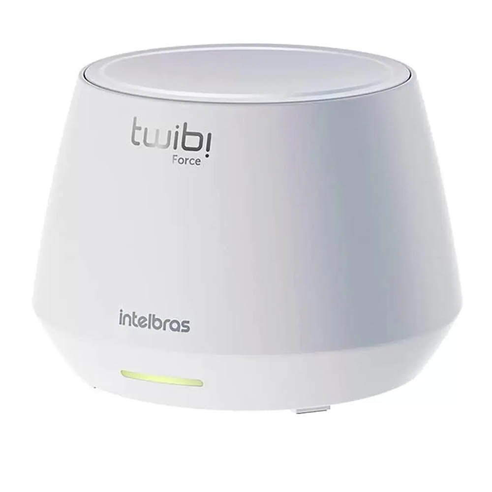 Roteador Sem Fio Intelbras Twibi Force Ax 1200mbps AX 1500 Dual Band Wi-fi 6 Tecnologia Mesh - 4750129