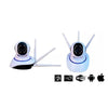 Câmera de Segurança Babá Eletrônica IP Camera Wifi Hd C/Audio - MO-04