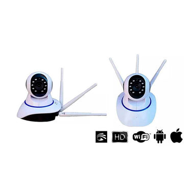 Câmera De Vigilância Babá Eletrônica IPCamera Wifi Hd C/Audio - MO-04