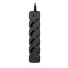 Filtro de Linha Protetor Eletronico 4 Tomadas Intelbras C/ 2 Usb Preto EPE 2004 - 4300954