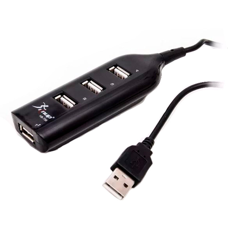 Hub Usb 4 Portas Knup Hb-T56 Usb 2.0