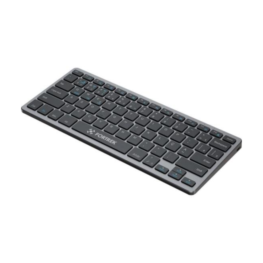 Teclado Sem Fio Fortrek KB11 Compact Preto - 84454