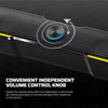 Caixa De Som Gamer Fantech Estéreo Beat Bar RGB Preta - GS305