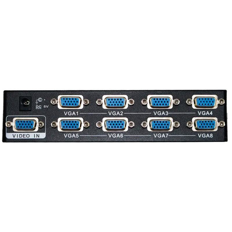 Splitter De Video Vga 8 Portas Image 8 Port Vga Splitter 1920 X 1440 200 Mhz