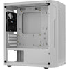 Gabinete Gamer Aerocool Mini Trinity Com lateral em Vidro Temperado Branco - 73881