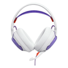 Headset Gamer Jbl Quantum 250 C/ Cabo P3 Branco / Roxo - JBLQTUM250WHT