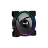 Cooler Fan Para Gabinete Aerocool Saturn 12 FRGB 120mm - 73850