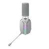Headset Gamer PCYes Nowy White Ghost Usb Surround Rgb C/ Mic Destacável Branco - HGNW40WG