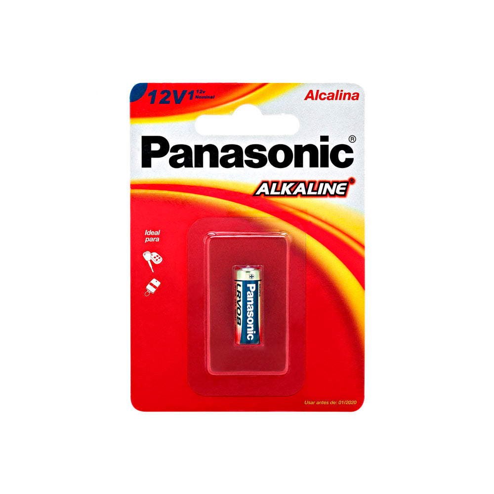 Bateria 12v A23 Alcalina Panasonic Lrv08 Truedata