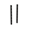 Rack de Piso Aberto Torre 44U 19" Intelbras RT44 c/ Organizador Vertical 44U OCV44