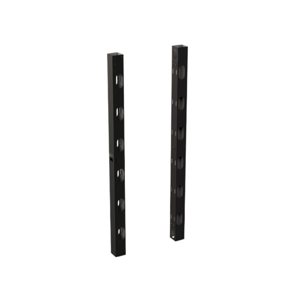 Rack de Piso Aberto Torre 44U 19" Intelbras RT44 c/ Organizador Vertical 44U OCV44