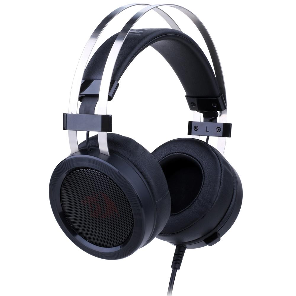 Kit Gamer Redragon S112 - Teclado Harpe RGB + Mouse Centrophorus + Headset Scylla + Mousepad Gamer