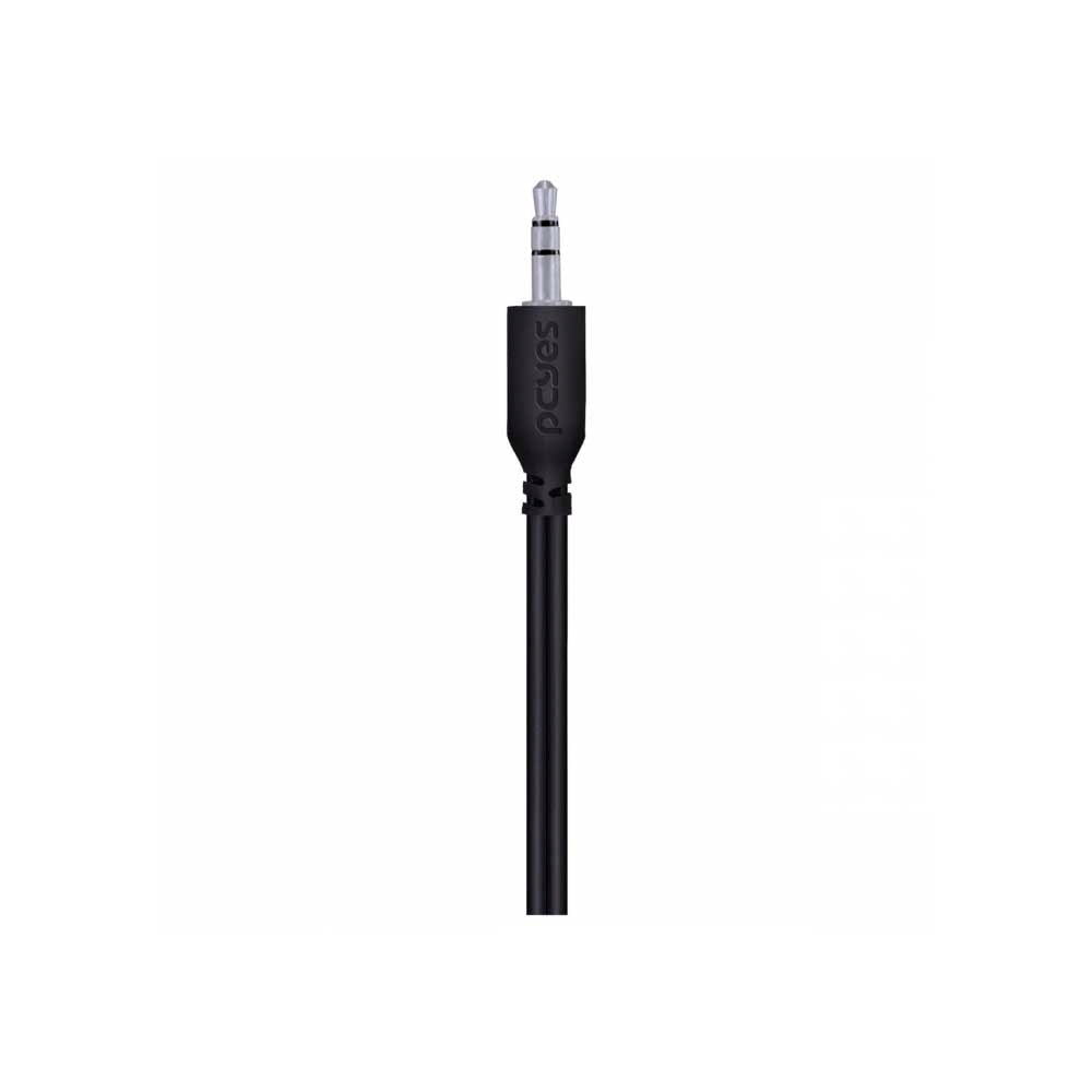 Cabo de Áudio RCA Macho Para P2 3.5mm 1m PcYes - P2R35-1