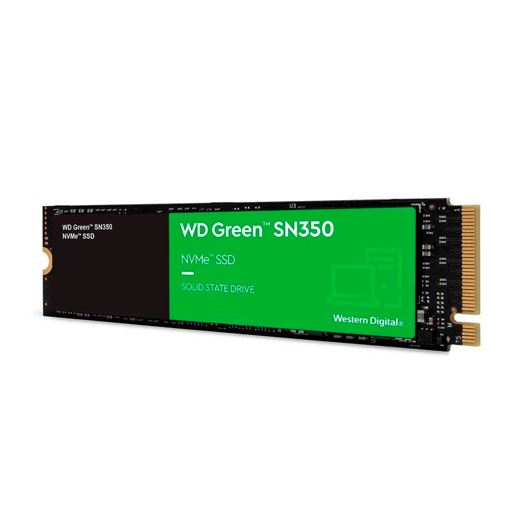 Ssd M.2 NVMe 480gb Western Digital WD Green PC SN350 PCIe - WDS480G2G0C