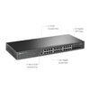 Switch 24 Portas Gigabit 10/100/1000 + 4 Portas SFP Tp-Link Gerenciavel - TL-SG3428