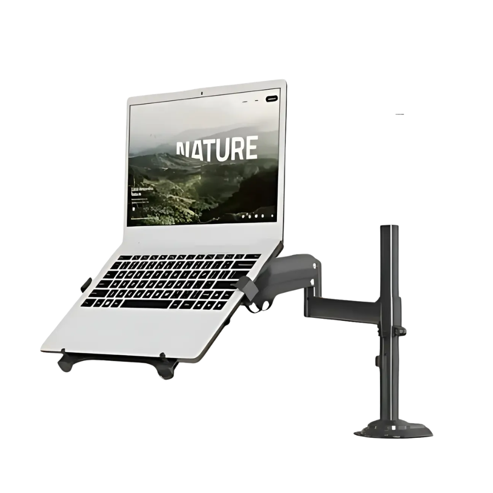 Suporte de Mesa Fixo para Notebook 10" a 17" Articulado NB H100-FP - MT-23