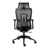 Cadeira Ergonômica PCYes MS5 C/ Malha Mesh Preta - PCOMS5B