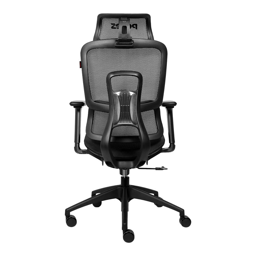 Cadeira Ergonômica PCYes MS5 C/ Malha Mesh Preta - PCOMS5B