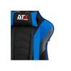 Cadeira Gamer DT3 Sports Elise Fabric com Encosto Reclinável Preta/Azul - 12193-6