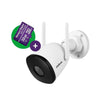 Câmera de Segurança Externa Wi-Fi Intelbras IM5 S Wifi Full Hd C/ Cartão de Memória 32Gb - 4565611