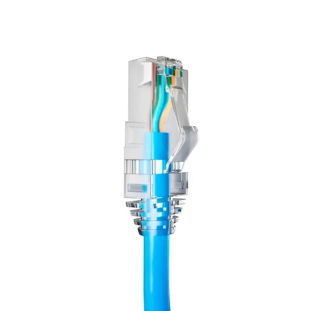 Patch Cord Cabo De Rede Cat5-E Sohoplus 1.5m UTP Azul - 35104003