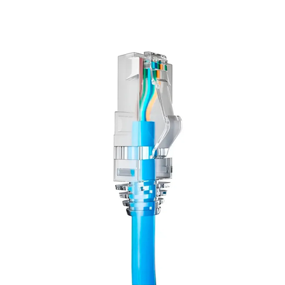 Patch Cord Cabo De Rede Cat5-E Sohoplus 1.5m UTP Azul - 35104003