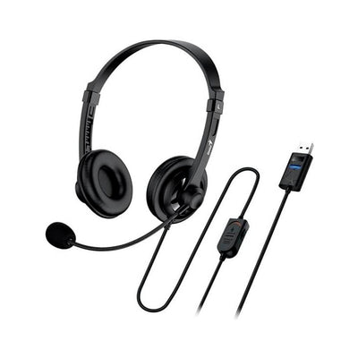 Headset Genius Stereo Usb HS-230U - 31710021400