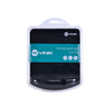 Mousepad Com Apoio De Pulso Quadrado Em Gel Vinik Preto - MPG-02P