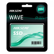 Ssd 240gb Hiksemi Wave S 2.5" Sata III 6Gb/s - HS-SSD-WAVE(S)256