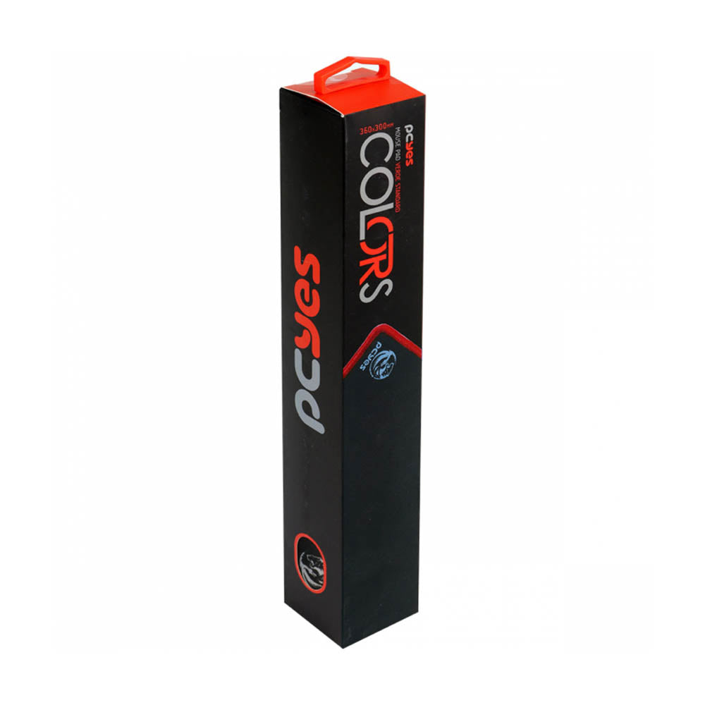 Mousepad Gamer PCYes Red Standard Estilo Speed 360X300MM - PMC36X30R