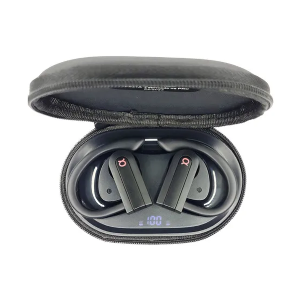 Fone De Ouvido Bluetooth aGold C/ Capa Protetora e Estojo de Carregamento BT 5.4 IPX5 - FN-B21A