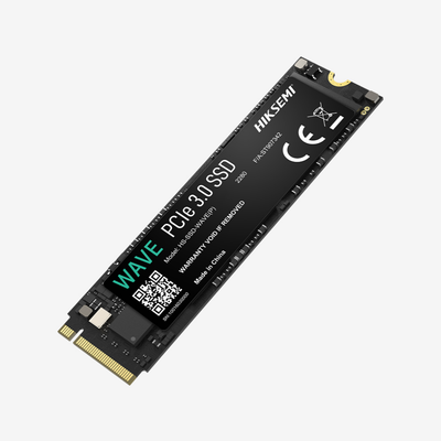 Ssd M.2 NVMe 256gb (240gb) Hiksemi 2280 Wave 2280 Mb/s - HS-SSD-WAVE  (P) 256G