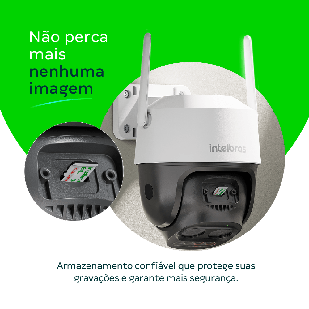 Cartão De Memória MicroSD Sandisk 256gb Intelbras - 4300548
