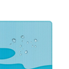 Mousepad Gamer Fantech Vibe Seaside Wave Azul 900X400mm - MP905