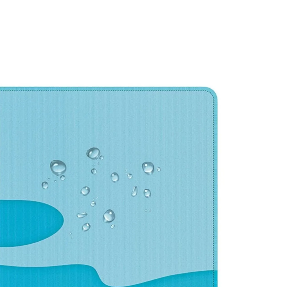 Mousepad Gamer Fantech Vibe Seaside Wave Azul 900X400mm - MP905