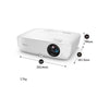Projetor Benq Ms536 Svga 4000 Lumens (800X600) Bivolt Branco - 9H.JN677.33L