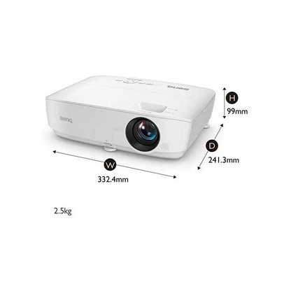 Projetor Benq Ms536 Svga 4000 Lumens (800X600) Bivolt Branco - 9H.JN677.33L