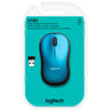 Mouse Sem Fio Logitech M185 Azul 910-003636