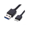 Cabo Usb 3.0 Tipo A Macho X Micro B Macho Altomex AL-C083 - 1.5m / Para HD Externo