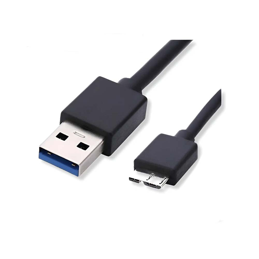 Cabo Usb 3.0 Tipo A Macho X Micro B Macho Altomex AL-C083 - 1.5m / Para HD Externo
