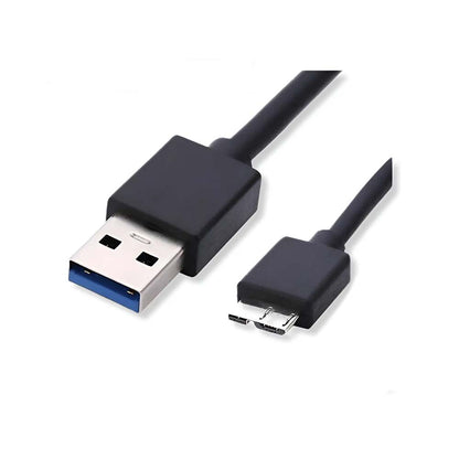 Cabo Usb 3.0 Tipo A Macho X Micro B Macho Altomex AL-C083 - 1.5m / Para HD Externo
