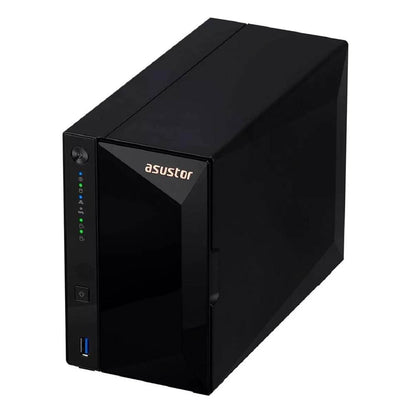 Storage Nas 2 Baias Asustor Drivestor Pro AS3302T Quad Core 1.7Ghz 2gb Ddr4 - AS3302T-V2