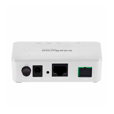 Modem de Fibra Óptica ONU Gpon/Epon Hibrida 1P Optica Lan 110B Intelbras - 4780051