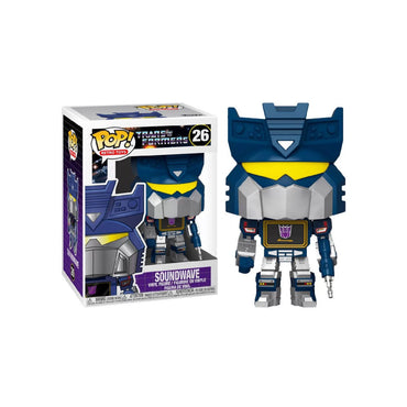 Funko Pop Transformers - Soundwave - 106901