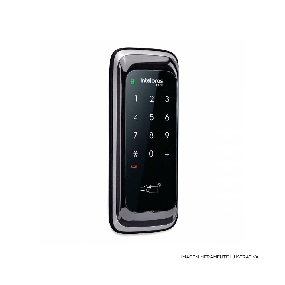 Fechadura Digital de Sobrepor FR 210 Intelbras - 4670210