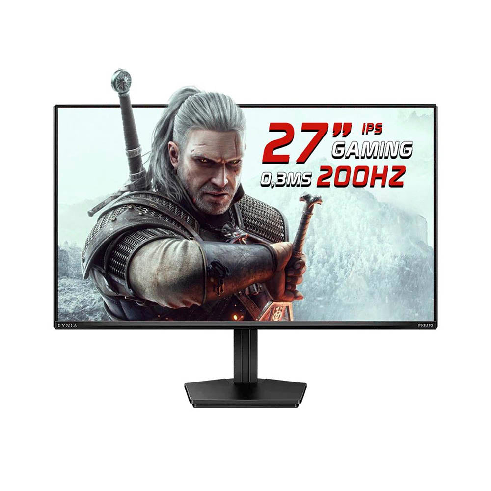 Monitor Gamer 23.8 Pols Philips Evnia 1920 x 1080 180hz 1ms Full