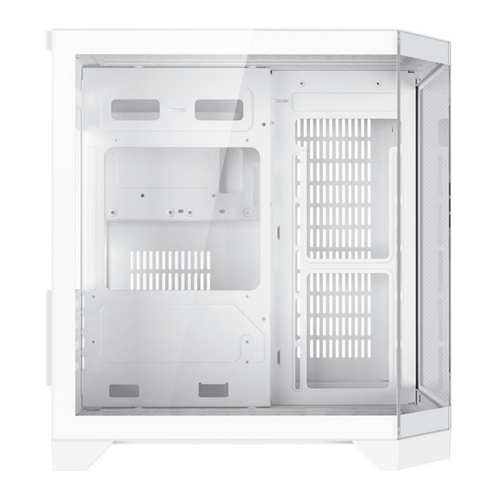 Gabinete Gamer Darkflash M-Atx FT350 Branco Com Lateral e Frente em Vidro Temperado - FT350 WHITE
