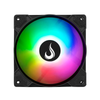 Kit 3x Cooler Fan Para Gabinete  Rise Mode  Led Color Rainbow 120mm - RM-XLD-01-RBW