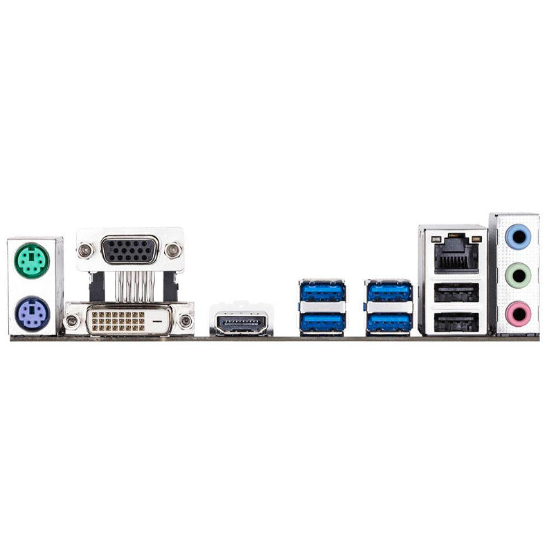 Placa Mae AMD Gigabyte GA-A320M-S2H DDR4 Socket AM4