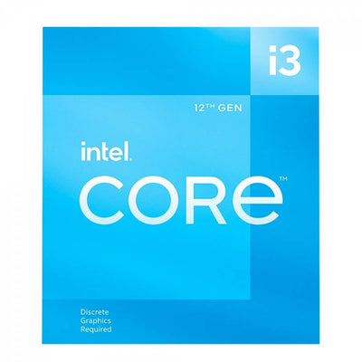 Processador Intel Core I3-12100 3.3ghz (4.3Ghz Turbo) 12mb 12a Geração Lga 1700 - BX8071512100